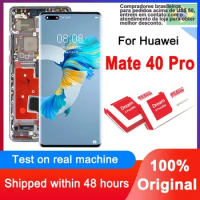 Original 6.76'' Display Replacement For Huawei Mate 40 Pro LCD Touch Screen Digitizer Assembly For Huawei Mate40 Pro NOH-NX9