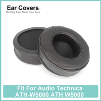 ATH-W5000 ATH W5000 Earpads For Audio Technica Headphone Sheepskin Soft Comfortable Earcushions Pads Foam