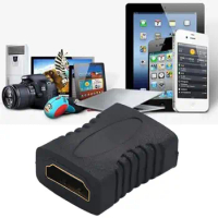 Female Monitor Straight-Through Projector Converter HDTV HDMI Extender HDMI-compatible Connector HDM