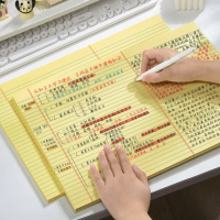 Sự đơn giản A3 Sổ tay A3 Có thể xé được Sinh viên Viết Giấy dự thảo Lập kế hoạch bằng bản đồ tư duy