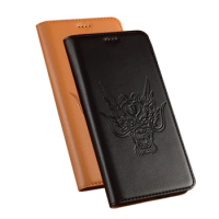 Natural Leather Magnetic Closed Flip Cover Case For LG G8s ThinQ/LG G8x ThinQ/LG G8 ThinQ LG G9 ThinQ Phone Bag Card Slot Pocket