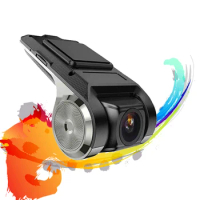 Car DVR ADAS 1080P Smart Dash Cam Loop Recording Night Vision Driving Recorder With TF Card G-sensor For Car Multimedia Player
