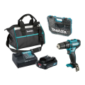 Makita 牧田 HP333DSAX6 12V鋰電震動電鑽-附工具組75PCS