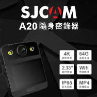 SJCAM A20 執法記錄儀