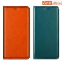 Babylon Genuine Leather Flip Case For Samsung Galaxy J4 Plus J3 J2 Pro J1 J7 J5 Prime J3110 J330 J310 2015 2016 2017 2018 Cover