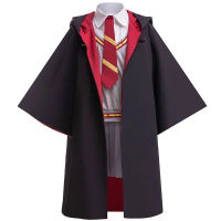 Fairyland | Jubah Anak Cosplay Penyihir Kostum Harry Potter Anak Perempuan Import Dengan Desain Eleg
