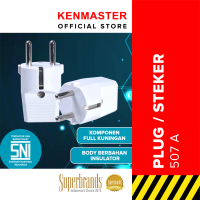 Kenmaster Steker- PLUG 507 A - Adaptor - STEK072