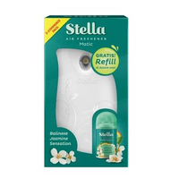 Stella Matic Box Set Balinese Jasmine (Alat+Refill) Stella Matic Jasmine (Alat + Refill)
