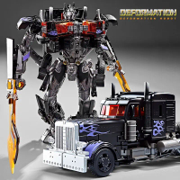 2026 New Transformation Toy Optimus SS05 Bumblebee Reissue Movie Version Boy King Kong Robot Model F