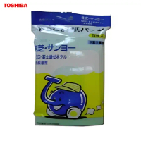 TOSHIBA 東芝 東芝三洋NEC富士通 吸塵器紙袋(兩入組)(一包5個吸塵紙袋) W-0326 -