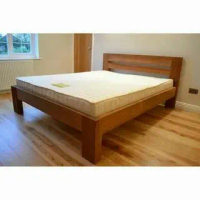 ranjang  Bedminimalis dipan Kayu jati perhutani solid furniture mebel Jepara