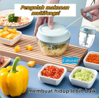 【Stok Tersedia】Blender Manual / Kitchen Grinder Mini Food Chopper Blender/ Blender Tarik / Blender s
