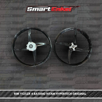 RIM Y125ZR 4 BATANG HITAM ORIGINAL HYPERTECH
