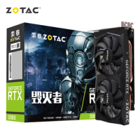 ZOTAC RTX 2060 super 6GB 8GB 12GB Video Cards RTX2060 GPU Graphic Card