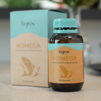 HOMEGA Fish Oil with Vitamin K2+D3