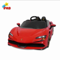 M6188 MOBIL AKI MAINAN ANAK REMOTE CONTROL LAMBORGHINI VARSA M-6188 PMB Baterai Lampu - Kuning