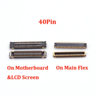 2-5pcs 40 Pin LCD Display FPC Connector For Xiaomi Mi9T Mi 9T Pro CC9E A3 Redmi K20 Pro K20pro K30 Pro On Board Screen Flex Plug