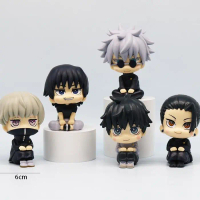 garansi - jujutsu kaisen gojo itadori megumi lookup / rukkapu action figure