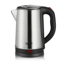 Kettle Stainless Steel Kitchen Appliances Smart Kettle Whistle Kettle Samovar Tea Coffee Thermo Pot Gift 110-220V