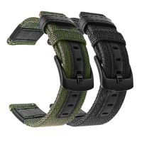 Wrist Band For Ticwatch Pro 2020 Strap For Ticwatch Pro 3 GPS/GTX/E2/S2 Nylon Bracelet Replace Belt Tic E 2 Watch Accessories