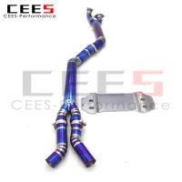 Mid pipe/Middle pipe For BMW M2 G87 2023 Racing Exhaust System Titanium Exhaust Pipe