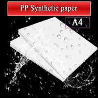 A3 Self-adhesive PP Synthetic Paper Glossy Waterproof Label Sticker for Laser Printer