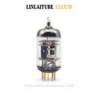 Linlai Tube 12AX7B Replaces Shuguang Golden Lion /12AX7/ECC83 Tube Original Matching for Preamp Hifi Amplifier