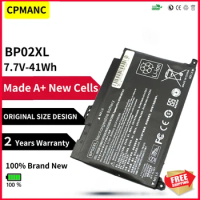 CPMANC 41Wh BP02XL Battery For HP Pavilion Notebook 15 849569-421 849569-541 849569-542 849569-543 849909-850 HSTNN-UB7B
