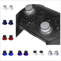 eXtremeRate Dual-color Joystick Thumbsticks Analog with Phillips Screwdriver for Nintendo Switch Pro Controller - 12 colors