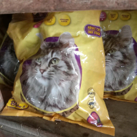 bold makanan kucing berbentuk donat