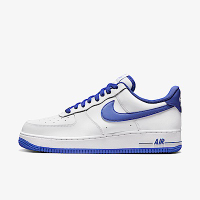 Nike Air Force 1 07 [DH7561-104] 男 休閒鞋 運動 經典 AF1 皮革 穿搭 白 藍