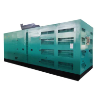 three phases 400v 1500kva generators power by Cummins Engine KTA50-G3 stamford alternator 1200kw generator