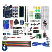 Bộ Kit Arduino UNO R3 Nâng Cao + RFID + IoT Bảng Mới Nhất Có Hộp Nhựa, là phiên bản nâng cấp của bộ 