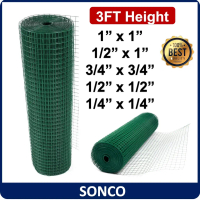 Jaring Kawat Bersalut PVC Hijau, Jaring Hijau, Dawai Getah Hijau, Jaring Kawat Las BRC Bersalut PVC 