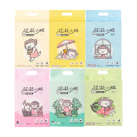 【超凝小姐】益生菌除臭豆腐砂 7L/2.7kg×3入組(珍珠奶茶香、秘密花園香、忘憂森林香、抹茶歐蕾、豆腐貓砂)