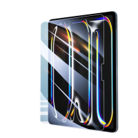 【QLZHS】買一送一 iPad Air 7/6 11吋 2024 抗藍光鋼化玻璃保護貼 9H防爆 螢幕保護貼 保護膜(A2899 A3267)