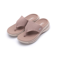 SKECHERS GO WALK ARCH FIT SANDAL 夾腳拖鞋 沙 140803TPE 女鞋