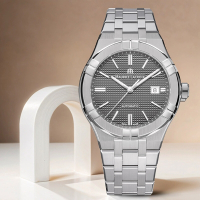 Maurice Lacroix 艾美錶 AIKON 日期機械錶 520送禮推薦-42mm AI6008-SS002-230-1