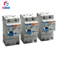 DZ47LE-125 1P+N Leakage Protection Circuit Breaker Overcurrent Protection RCBO 80/100A Residual Current Operated Circuit Breaker