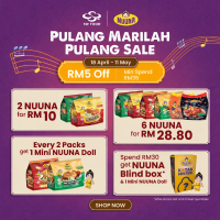 Nuuna Mi Segera Berperisa Satay 352g