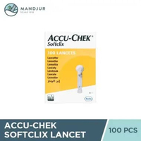 Accu-Chek Softclix 100 Lancets - Jarum Lancet Sekali Pakai
