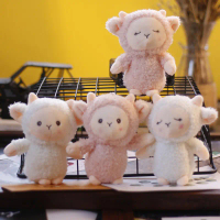 1pcs ตุ๊กตาลิตเติ้ลตุ๊กตาน่ารักตุ๊กตาสัตว์ผ้าคอตตอนนุ่มตุ๊กตาตุ๊กตาเด็กตุ๊กตาตุ๊กตา