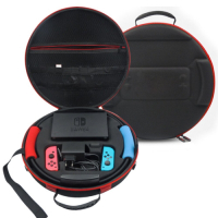 Nintendo任天堂 Switch 健身環大冒險專用 主機配件全套豪華攜行收納包