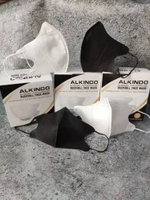 MASKER DUCKBILL ALKINDO 50 PCS WARNA MIX Hitam