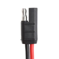 DC Power Cord Compatible Black and Red DC Power Cable Cord for Motorola Mobile Radio/Repeater (CDM1250 GM338 GM360)