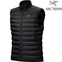 Arc'teryx 始祖鳥 Cerium Vest 男款 羽絨背心 X000007455 黑 Black