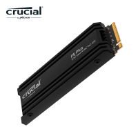 預購 Crucial 美光 P5 Plus 2TB SSD(PCIe M.2 含原廠散熱片)