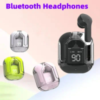 TWS AIR31 Transparent Wireless Bluetooth Headset Bluetooth Headphones HIFI Sound Quality Bluetooth 5.3 for All Smartphones