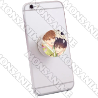 Giá đỡ điện thoại pop socket OMEGA COMPLEX in hình boylove manhwa chibi tiện lợi xinh xắn