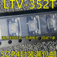 20pcs 100% orginal new LTV-352T-A -B -C LTV-352T silk screen 352T SOP4 photoelectric output optocoupler chip